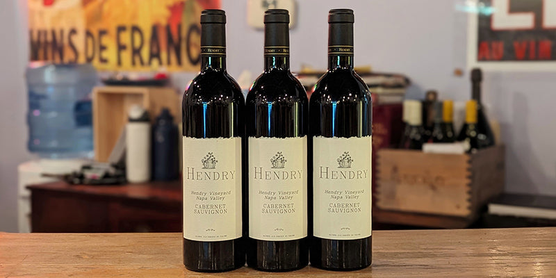 2019 Hendry Vineyard Vineyard Cabernet Sauvignon