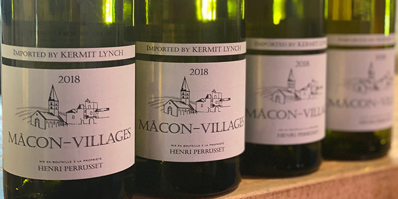 2018 Henri Perrusset Macon-Villages