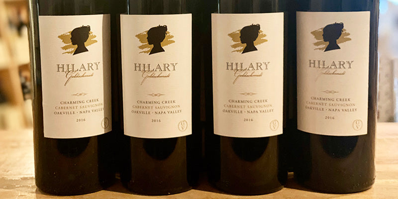 2016 Hilary Goldschmidt Cabernet Sauvignon Charming Creek