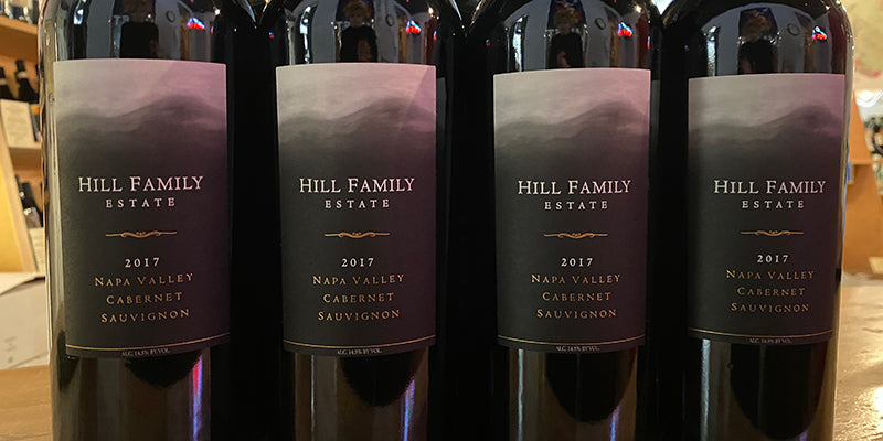 2017 Hill Family Cabernet Sauvignon