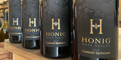 Super Classy Rutherford Cab: 2018 Honig Cabernet Sauvignon