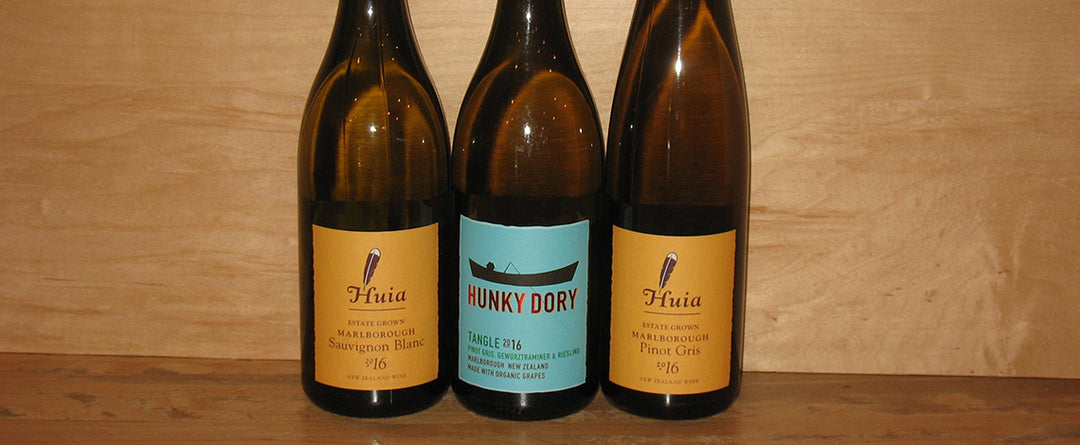 Huia Vineyards Wine Tasting at Table Wine Asheville North Carolina