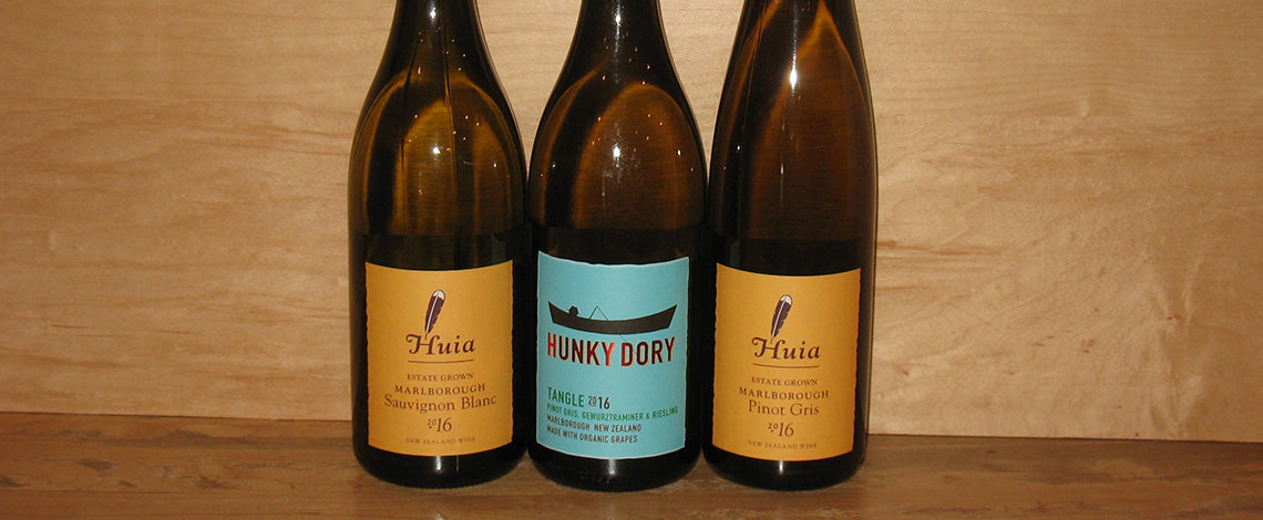 Huia Vineyards Wine Tasting at Table Wine Asheville North Carolina