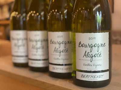 The Other White Burgundy: 2021 Domaine Berthenet Bourgogne Aligote