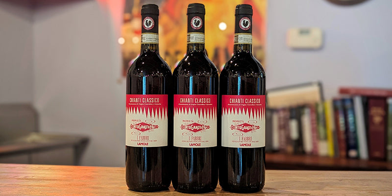 2021 I Fabbri Chianti Classico Lamole