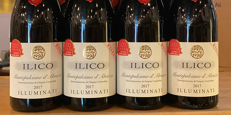 2017 Illuminati Ilico Montepulciano d'Abruzzo