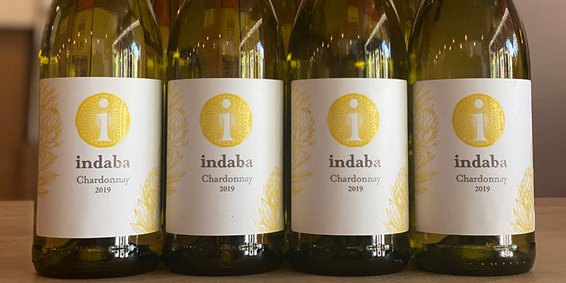 2019 Indaba Chardonnay