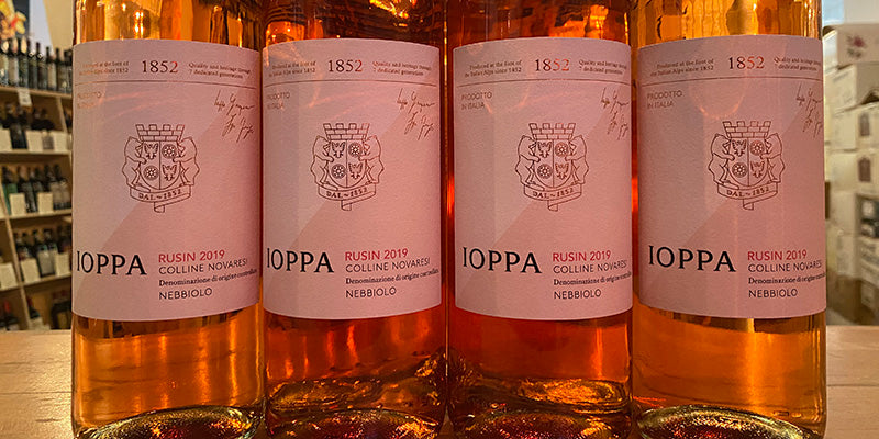 Our Favorite Dry Rose: Ioppa Nebbiolo Rose 'Rusin'