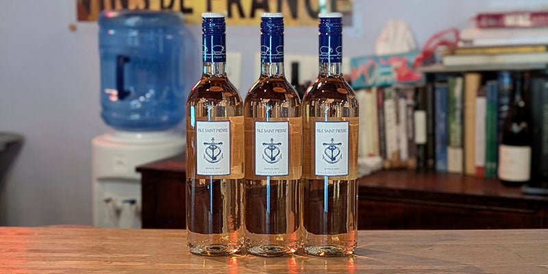2025 Isle Saint Pierre Rosé
