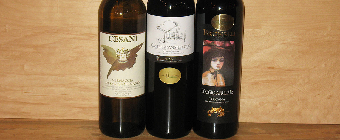 Italian Wine Tasting at Table Wine in Asheville, North Carolina.