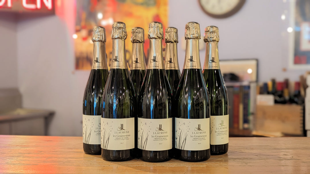 2021 J. Laurens Cremant de Limoux 'Les Graimenous'