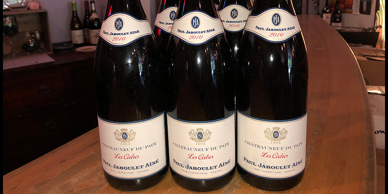 2010 Jaboulet Chateauneuf du Pape Les Cedres
