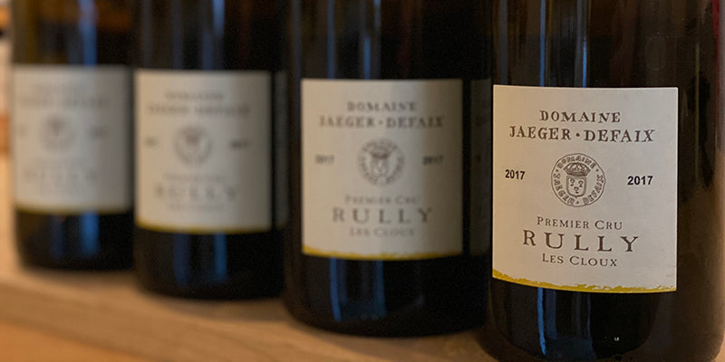 Jaeger Defaix Rully Les Cloux 2017