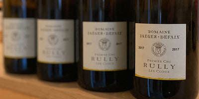 2017 Jaeger-Defaix Rully 1er Cru Les Cloux