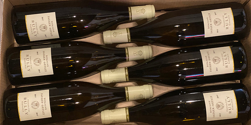 2017 Domaine Jaeger Defaix Rully 1er Cru Rabourcé