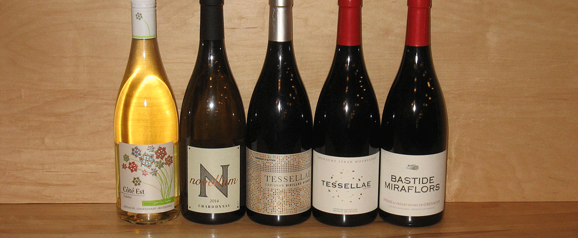 Domaine Lafage Wines