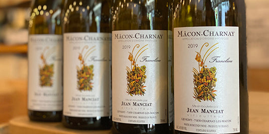 Concentrated and Complex Macon: 2021 Jean Manciat Macon-Charnay 'Franclieu'