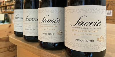 Pretty Pinot Noir: 2020 Jean Perrier et Fils Gastronomie Pinot Noir