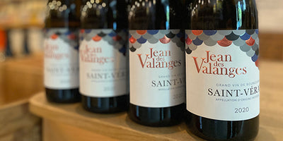 Wonderful White Burgundy Deal: Jean des Valanges Saint-Veran