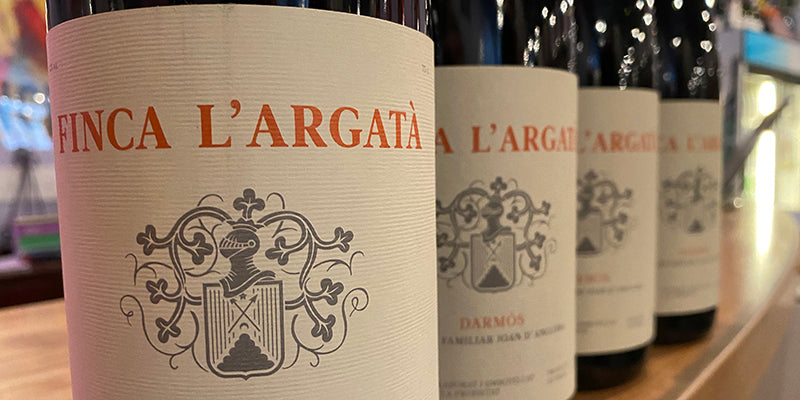 Joan d'Anguera Finca L'Argata 2016