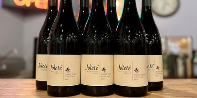The Perfect Thanksgiving Pinot Noir: Jolete 'Le Verre' Pinot Noir