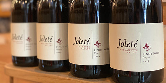 Jolete Willamette Valley Pinot Noir