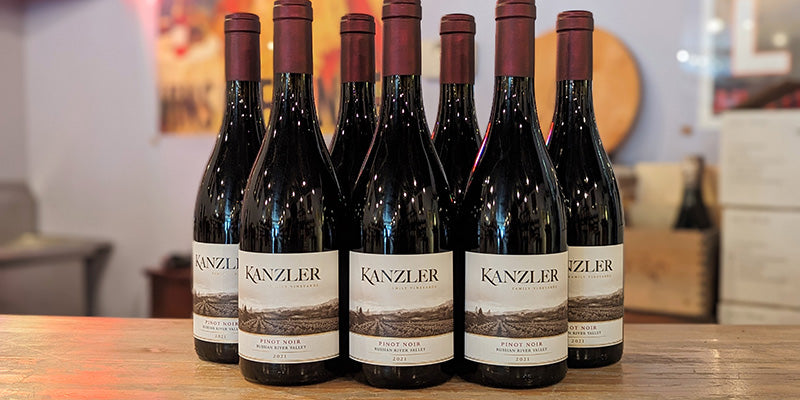 2021 Kanzler Pinot Noir Russian River Valley