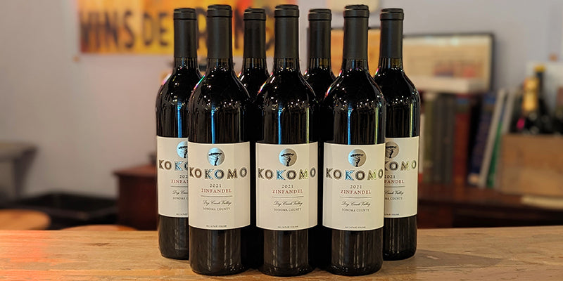 Delicious, Classy, Elegant Old Vine Zin: 2021 Kokomo Zinfandel