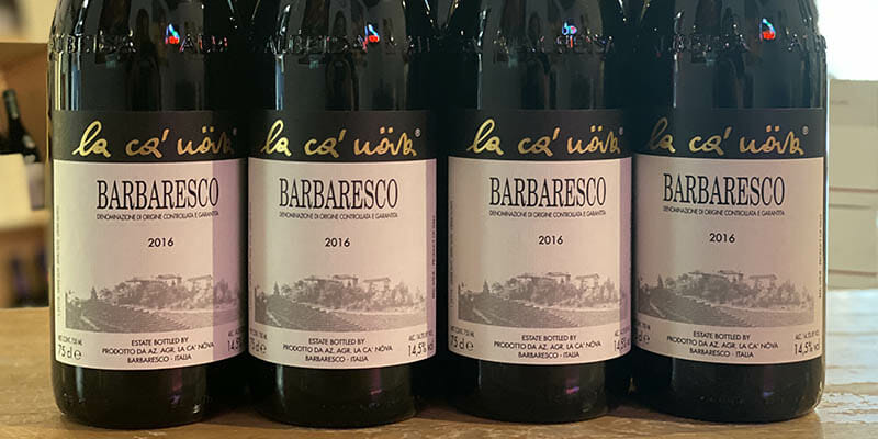 2016 La Ca' Nova Barbaresco