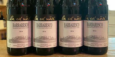 2016 La Ca' Nova Barbaresco