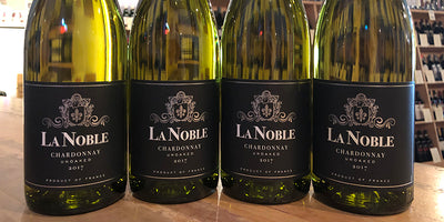 2017 La Noble Chardonnay - No Oak But Lots of Pleasure