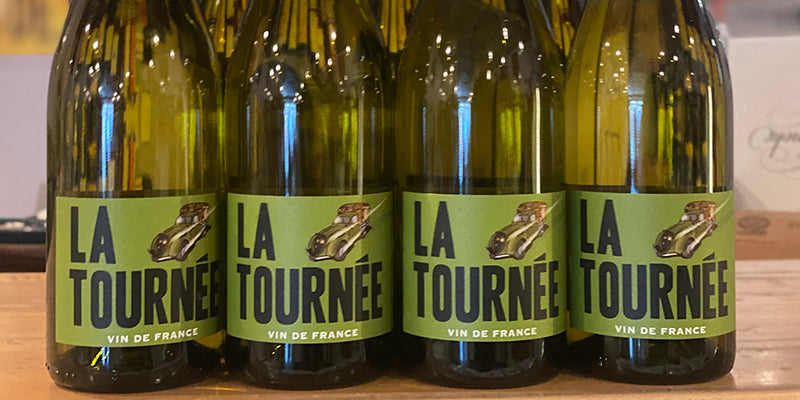 La Tournee Vin de France Blanc 2018