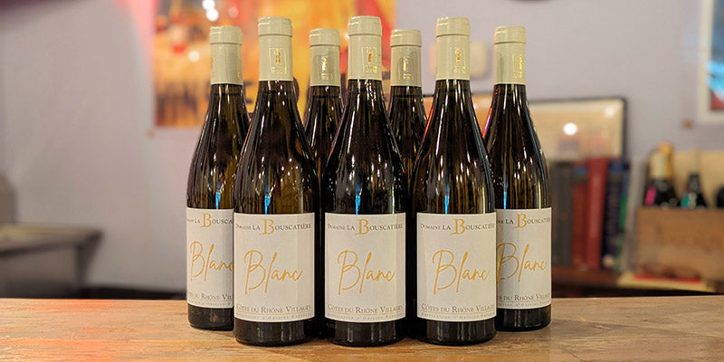 2022 Domaine La Bouscatiere Cotes du Rhone Blanc