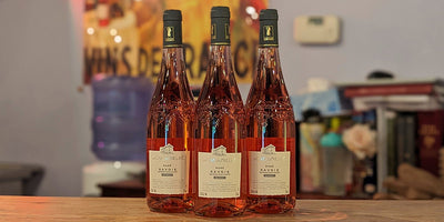 Dazzling Dry Rose: 2023 La Cave du Prieure Gamay Rose