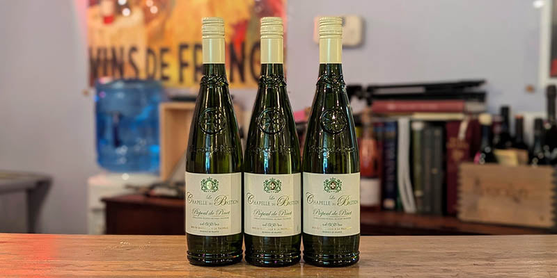 La Chapelle du Bastion Picpoul de Pinet 2023