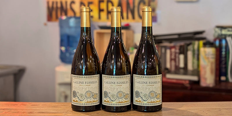 La Colline aux Fossiles Chardonnay 2021