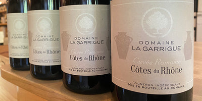 Back Up The Truck: 2020 Domaine La Garrigue Cotes du Rhone 'Cuvee Romaine'