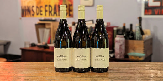 2022 La Lisse 'Soie d'Ivoire' Chenin Blanc