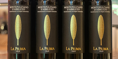 Budget Buster Italian Red: 2019 La Piuma Montepulciano d'Abruzzo