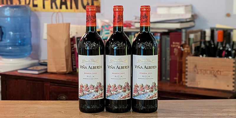 2020 La Rioja Alta Vina Alberdi Riserva