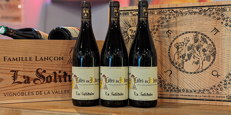 2021 Domaine de la Solitude Cotes du Rhone Rouge 