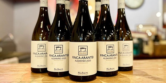 Bodegas La Val Albarino Finca Arantei