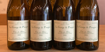 2020 La Grange de Piaugier Cotes du Rhone Blanc