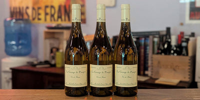 Josh's Top White Wine Find of 2025: 2024 Le Grange de Piaugier Blanc