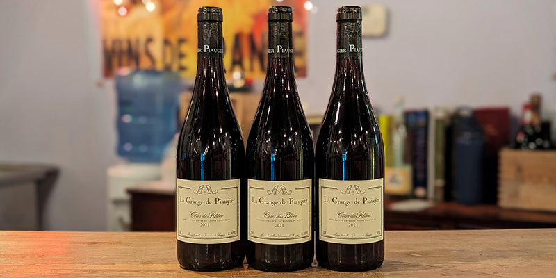 2021 Le Grange de Piaugier Cotes du Rhone Rouge