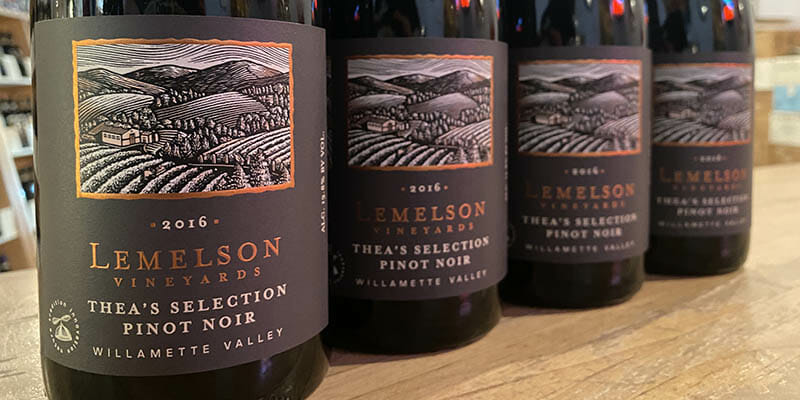 Lemelson Thea's Selection Pinot Noir 2017