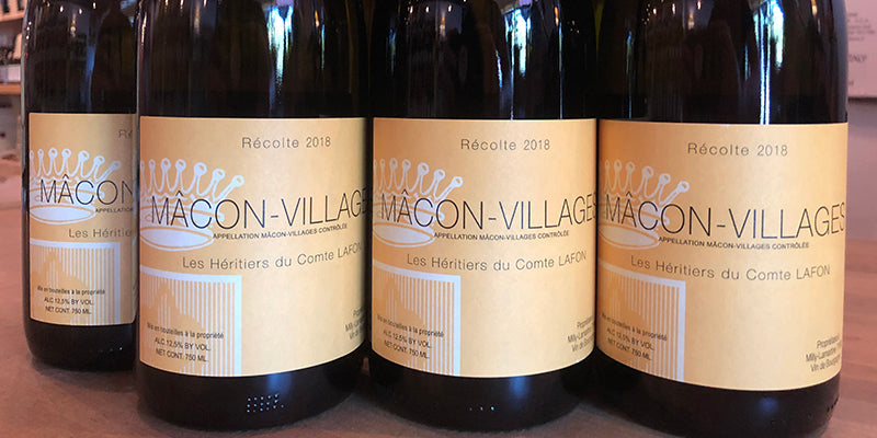 Les Heritiers du Comte Lafon Macon Villages 2018