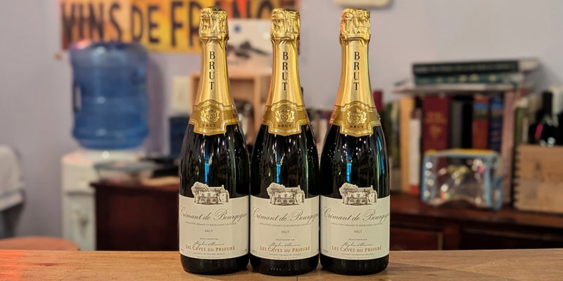 NV Les Caves du Prieure Cremant de Bourgogne