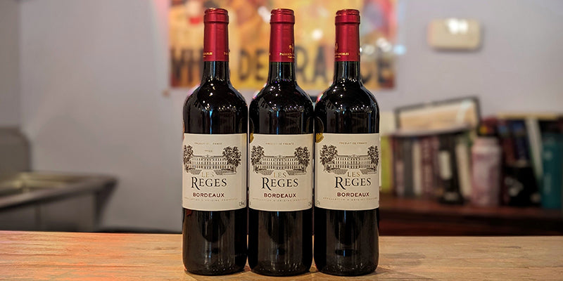 2018 Les Reges Bordeaux Rouge