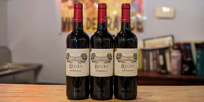 Delicious, Satisfying, Bargain Bordeaux: 2018 Les Reges Bordeaux Rouge